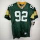 Vintage Green Bay Packers Reggie White #92 Starter Jersey 48 Pro Line Issued New