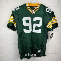 Vintage Green Bay Packers Reggie White #92 Starter Jersey 48 Pro Line Issued New