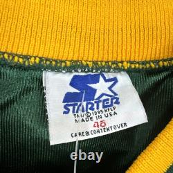 Vintage Green Bay Packers Reggie White #92 Starter Jersey 48 Pro Line Issued New