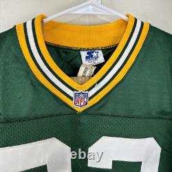 Vintage Green Bay Packers Reggie White #92 Starter Jersey 48 Pro Line Issued New