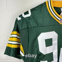 Vintage Green Bay Packers Reggie White #92 Starter Jersey 48 Pro Line Issued New