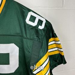 Vintage Green Bay Packers Reggie White #92 Starter Jersey 48 Pro Line Issued New