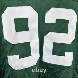 Vintage Green Bay Packers Reggie White #92 Starter Jersey 48 Pro Line Issued New
