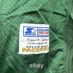 Vintage Green Bay Packers Reggie White #92 Starter Jersey 48 Pro Line Issued New