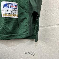 Vintage Green Bay Packers Reggie White #92 Starter Jersey 48 Pro Line Issued New