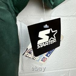 Vintage Green Bay Packers Reggie White #92 Starter Jersey 48 Pro Line Issued New