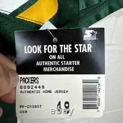 Vintage Green Bay Packers Reggie White #92 Starter Jersey 48 Pro Line Issued New