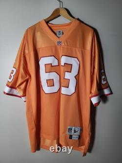 Vintage Lee Roy Selmon Tampa Bay Buccaneers Jersey Reebok Size Large NFL HOF