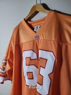 Vintage Lee Roy Selmon Tampa Bay Buccaneers Jersey Reebok Size Large NFL HOF 95