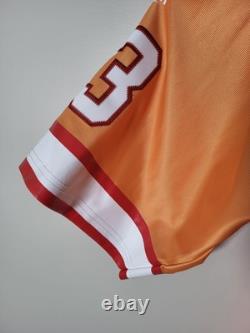 Vintage Lee Roy Selmon Tampa Bay Buccaneers Jersey Reebok Size Large NFL HOF 95