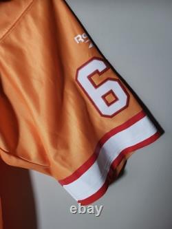 Vintage Lee Roy Selmon Tampa Bay Buccaneers Jersey Reebok Size Large NFL HOF 95