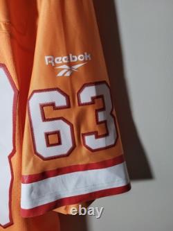 Vintage Lee Roy Selmon Tampa Bay Buccaneers Jersey Reebok Size Large NFL HOF 95