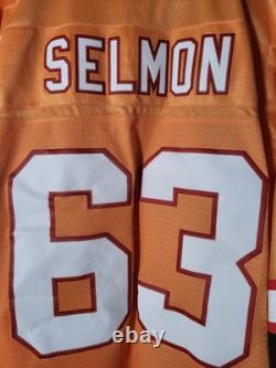 Vintage Lee Roy Selmon Tampa Bay Buccaneers Jersey Reebok Size Large NFL HOF 95