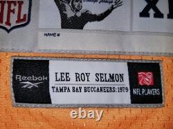 Vintage Lee Roy Selmon Tampa Bay Buccaneers Jersey Reebok Size Large NFL HOF 95