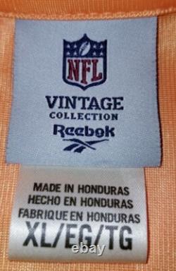 Vintage Lee Roy Selmon Tampa Bay Buccaneers Jersey Reebok Size Large NFL HOF 95