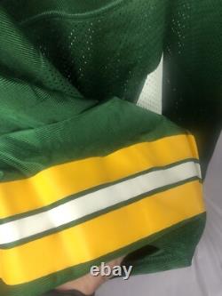 Vintage Logo Athletic Green Bay Packers Brett Favre Jersey Adult 2XL Green NWT 4