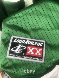 Vintage Logo Athletic Green Bay Packers Brett Favre Jersey Adult 2XL Green NWT 4