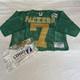Vintage Logo Seven 7 Green Bay Packers Football Jersey Cropped Mesh Boxy Fit