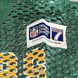 Vintage Logo Seven 7 Green Bay Packers Football Jersey Cropped Mesh Boxy Fit