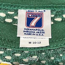 Vintage Logo Seven 7 Green Bay Packers Football Jersey Cropped Mesh Boxy Fit