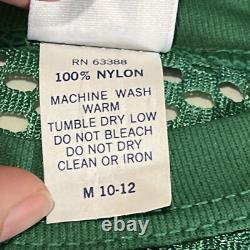 Vintage Logo Seven 7 Green Bay Packers Football Jersey Cropped Mesh Boxy Fit