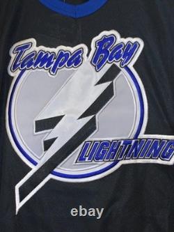 Vintage NHL Tampa Bay Lightning Large Starter Jersey Brand New
