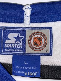 Vintage NHL Tampa Bay Lightning Large Starter Jersey Brand New