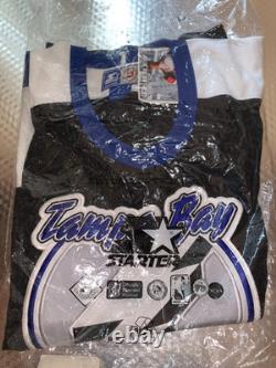 Vintage NHL Tampa Bay Lightning Large Starter Jersey Brand New