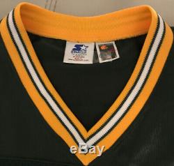 Vintage NWOT Authentic BRETT FAVRE Green Bay Packers STARTER SEWN Jersey 48 L