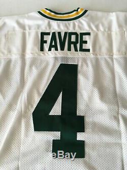 Vintage Nike Authentic Green Bay Packers Brett Favre Jersey Brand New Size 52