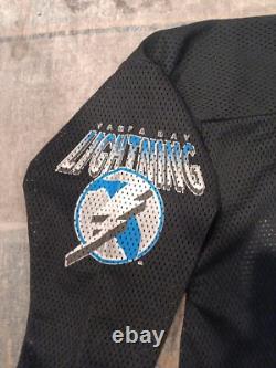 Vintage Rare 1993 Made In Canada CCM Tampa Bay Lightnings Jersey