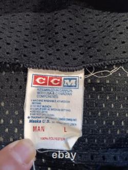 Vintage Rare 1993 Made In Canada CCM Tampa Bay Lightnings Jersey