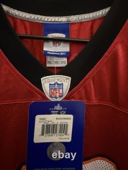 Vintage Reebok NFL Tampa Bay Buccaneers Mike Alstott Red 3XL Jersey NWT