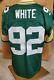 Vintage Reggie White Green Bay Packers Size 44 Large Mitchell Ness Jersey #92