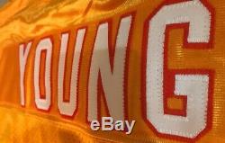 Vintage SEWN Steve Young Rookie Jersey Logo Athletic Tampa Bay Bucs Jersey NWOT