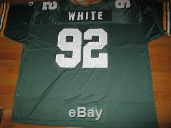 Vintage Starter REGGIE WHITE No. 92 GREEN BAY PACKERS (Size 58) Jersey w Tags