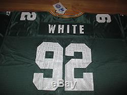 Vintage Starter REGGIE WHITE No. 92 GREEN BAY PACKERS (Size 58) Jersey w Tags