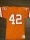 Vintage Tampa Bay Buccaneers Jersey Creamsicle Nwot #42 Johnson Sandknit Small S