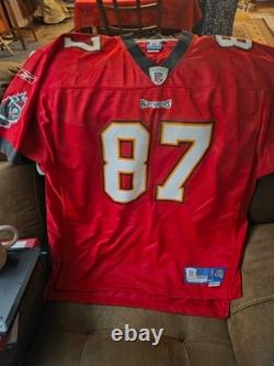 Vintage Tampa Bay Buccaneers Jersey Keenan McCardell 87 Reebok XL NEW Without Tags