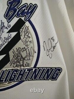 Vintage Tampa Bay Lightning Jersey NWT Signed