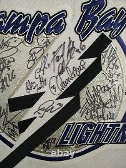 Vintage Tampa Bay Lightning Jersey NWT Signed