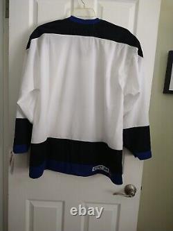 Vintage Tampa Bay Lightning Jersey NWT Signed