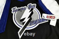 Vintage-nwt-goalie Cut Tampa Bay Lightning 2004 Cup Patch CCM NHL Hockey Jersey