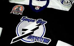 Vintage-nwt-sm Tampa Bay Lightning 2004 Stanley Cup Patch NHL CCM Hockey Jersey