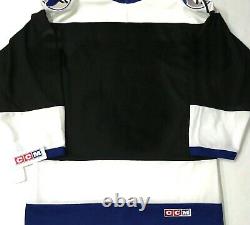 Vintage-nwt-sm Tampa Bay Lightning 2004 Stanley Cup Patch NHL CCM Hockey Jersey