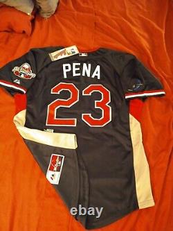 VintagePENA #23 Tampa Bay RAYS Majestic'09 All-Star Jersey? (48) NEW withTag