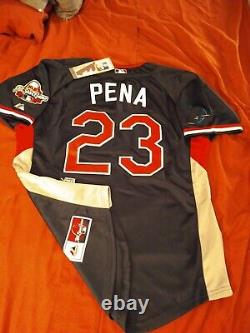 VintagePENA #23 Tampa Bay RAYS Majestic'09 All-Star Jersey? (48) NEW withTag