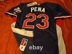 VintagePENA #23 Tampa Bay RAYS Majestic'09 All-Star Jersey? (48) NEW withTag