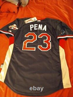 VintagePENA #23 Tampa Bay RAYS Majestic'09 All-Star Jersey? (48) NEW withTag