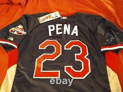 VintagePENA #23 Tampa Bay RAYS Majestic'09 All-Star Jersey? (48) NEW withTag